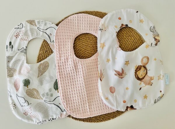 Pack 3 babetes (impermeáveis)