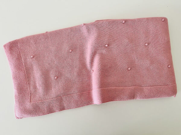 Manta Pompom (primavera-verão) - Image 5