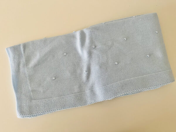 Manta Pompom (primavera-verão) - Image 3