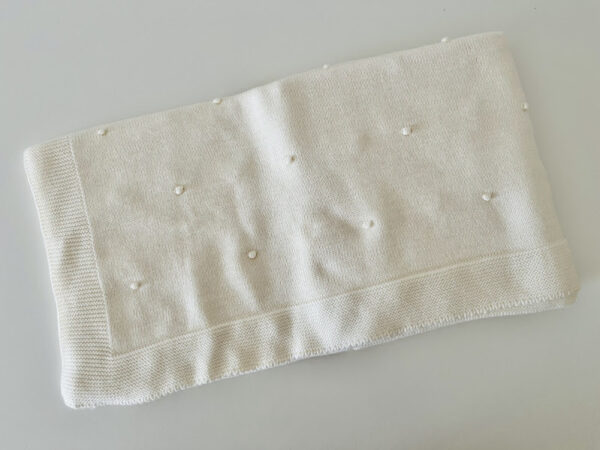 Manta Pompom (primavera-verão) - Image 8