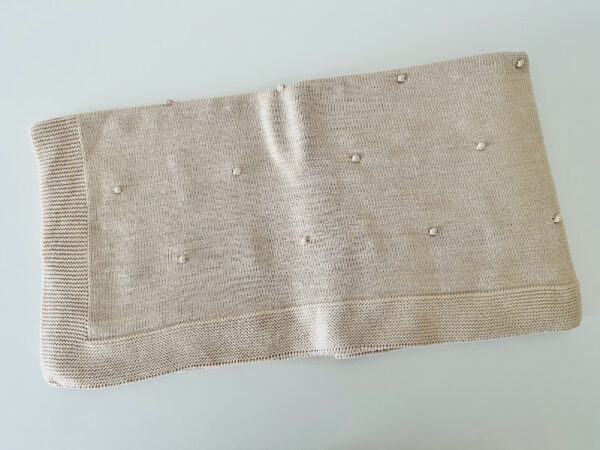 Manta Pompom (primavera-verão) - Image 4