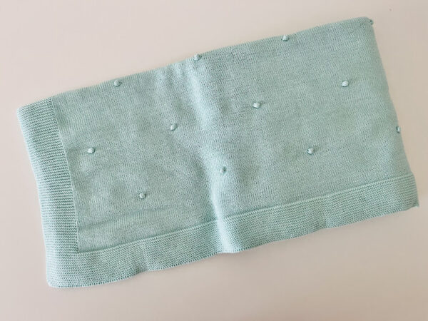 Manta Pompom (primavera-verão) - Image 2