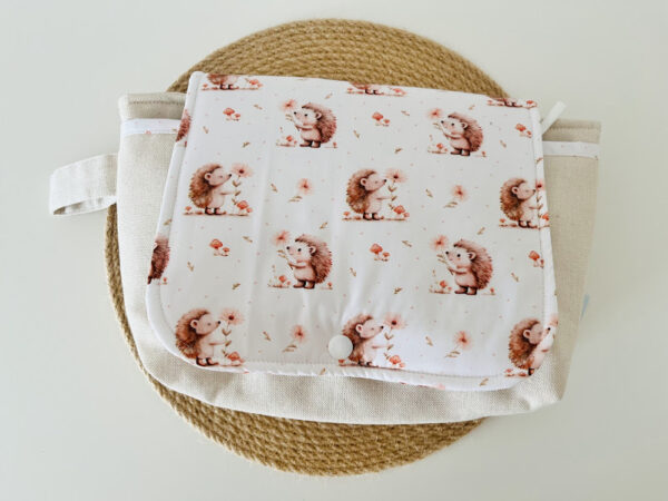 Bolsa fraldas/toalhitas