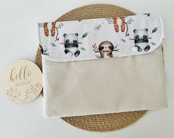 Bolsa maternidade "envelope"
