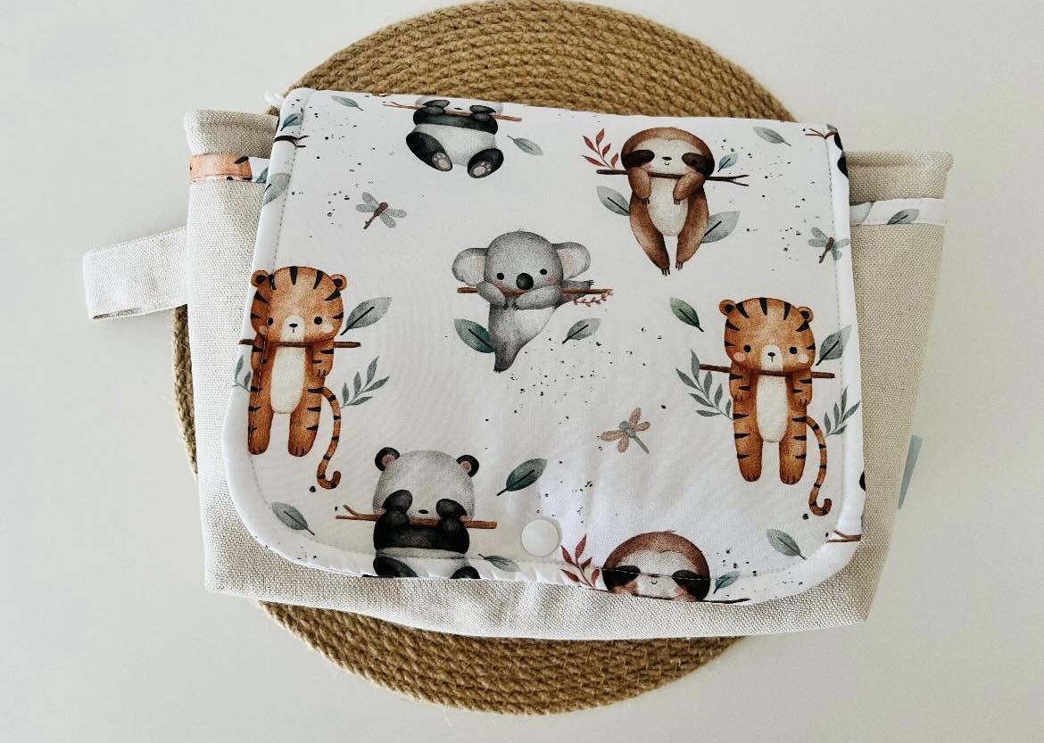 Bolsa fraldas/toalhitas