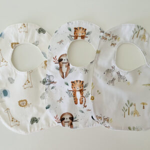Pack 3 babetes (impermeáveis)