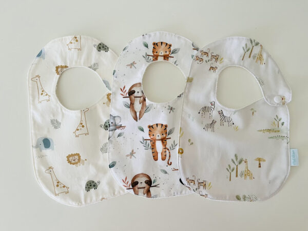 Pack 3 babetes (impermeáveis)