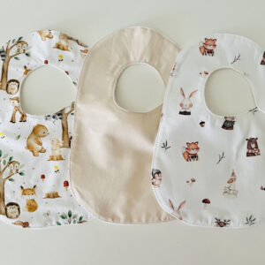 Pack 3 babetes (impermeáveis)