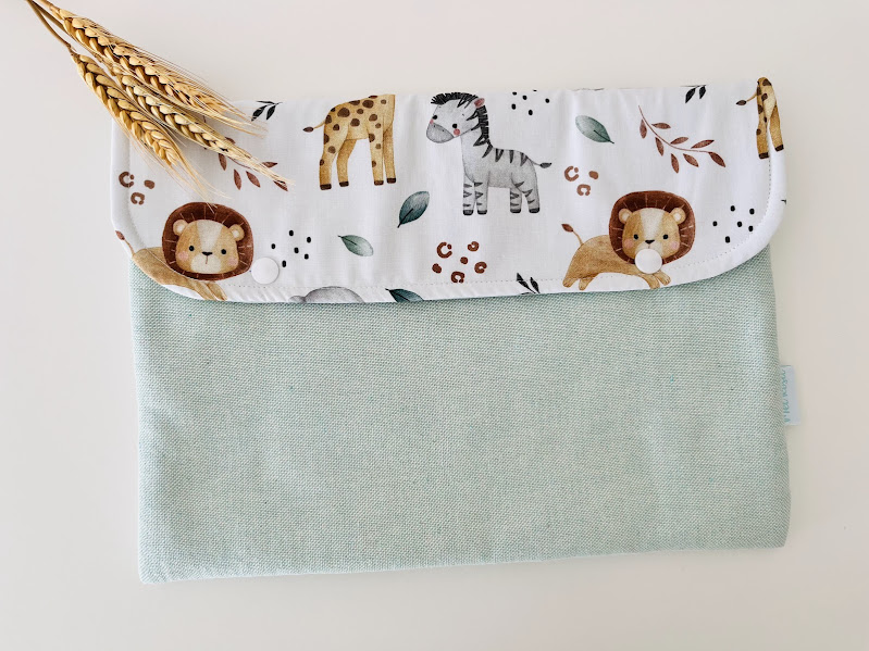 Bolsa maternidade "envelope"