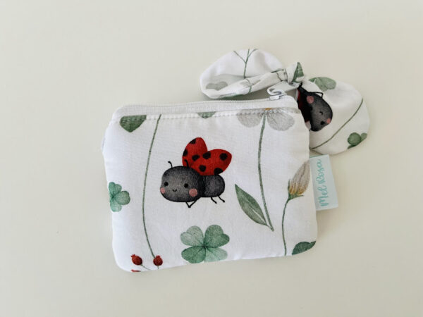 Porta-moedas (perfeito para lembranças)