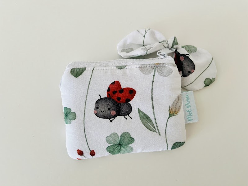 Porta-moedas (perfeito para lembranças)